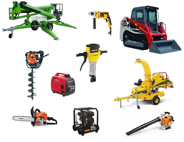 Equipment Rental Program