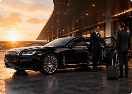 Limousine & Private Car Image
