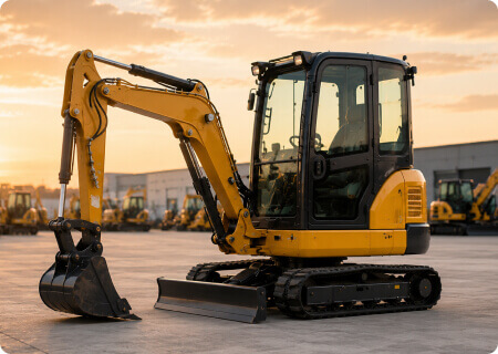 Construction Equipment Rentals