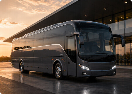 Shuttle & Charter Bus Image